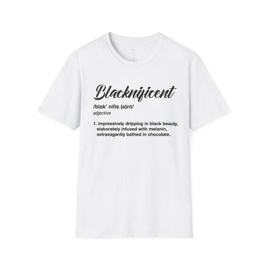 Blacknificent Definition T-Shirt