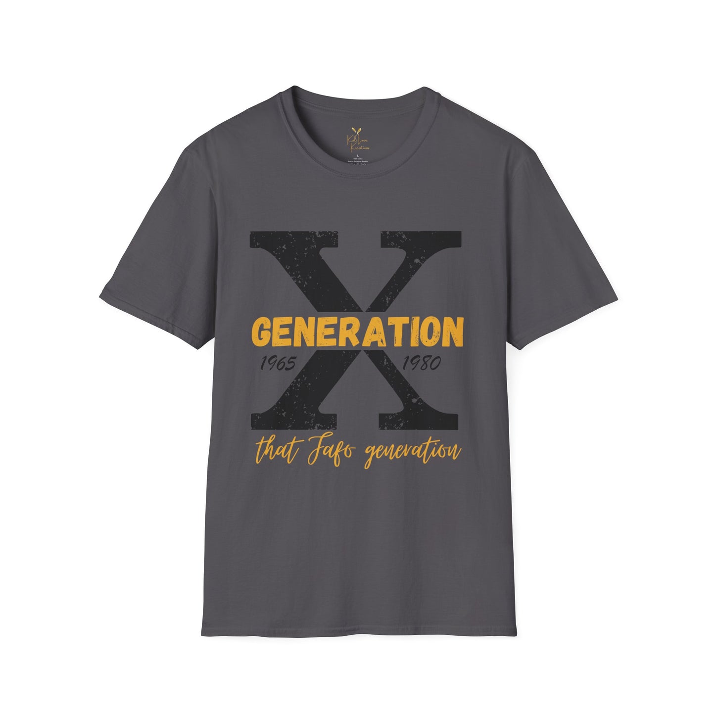 Generation "X" β The OG FAFO Tee