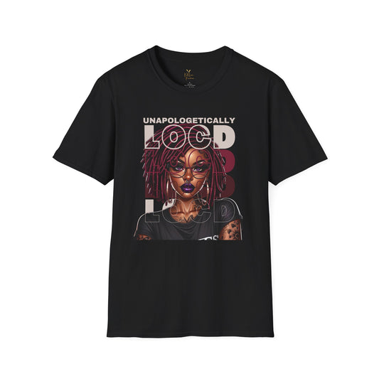 Unapologetically Locd Unisex Softstyle Cotton T-Shirt