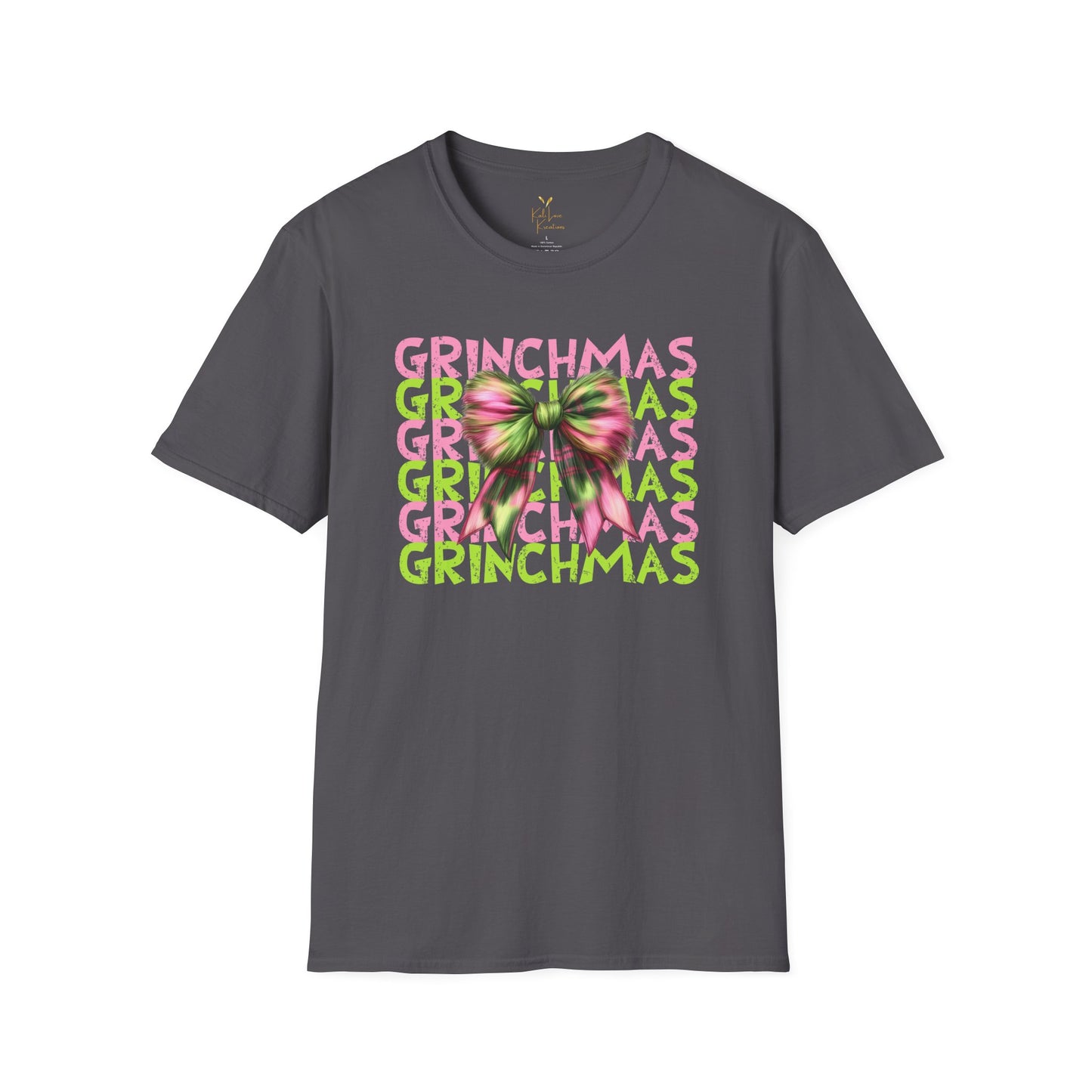 Grinchmas with Bow Holiday Tee
