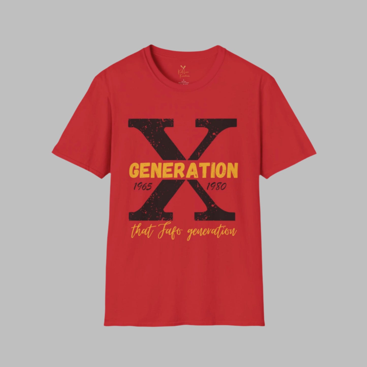 Generation "X" β The OG FAFO Tee