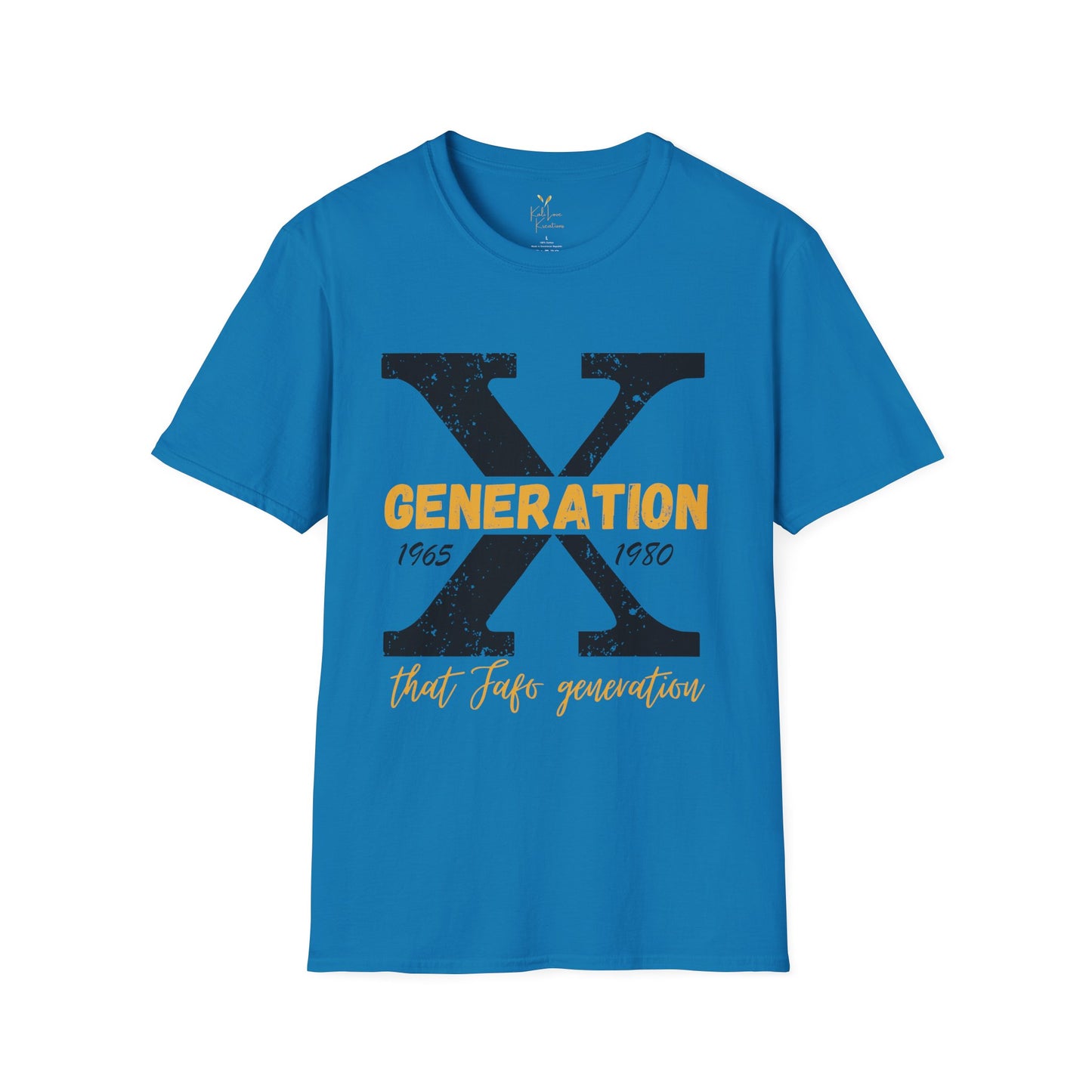 Generation "X" β The OG FAFO Tee