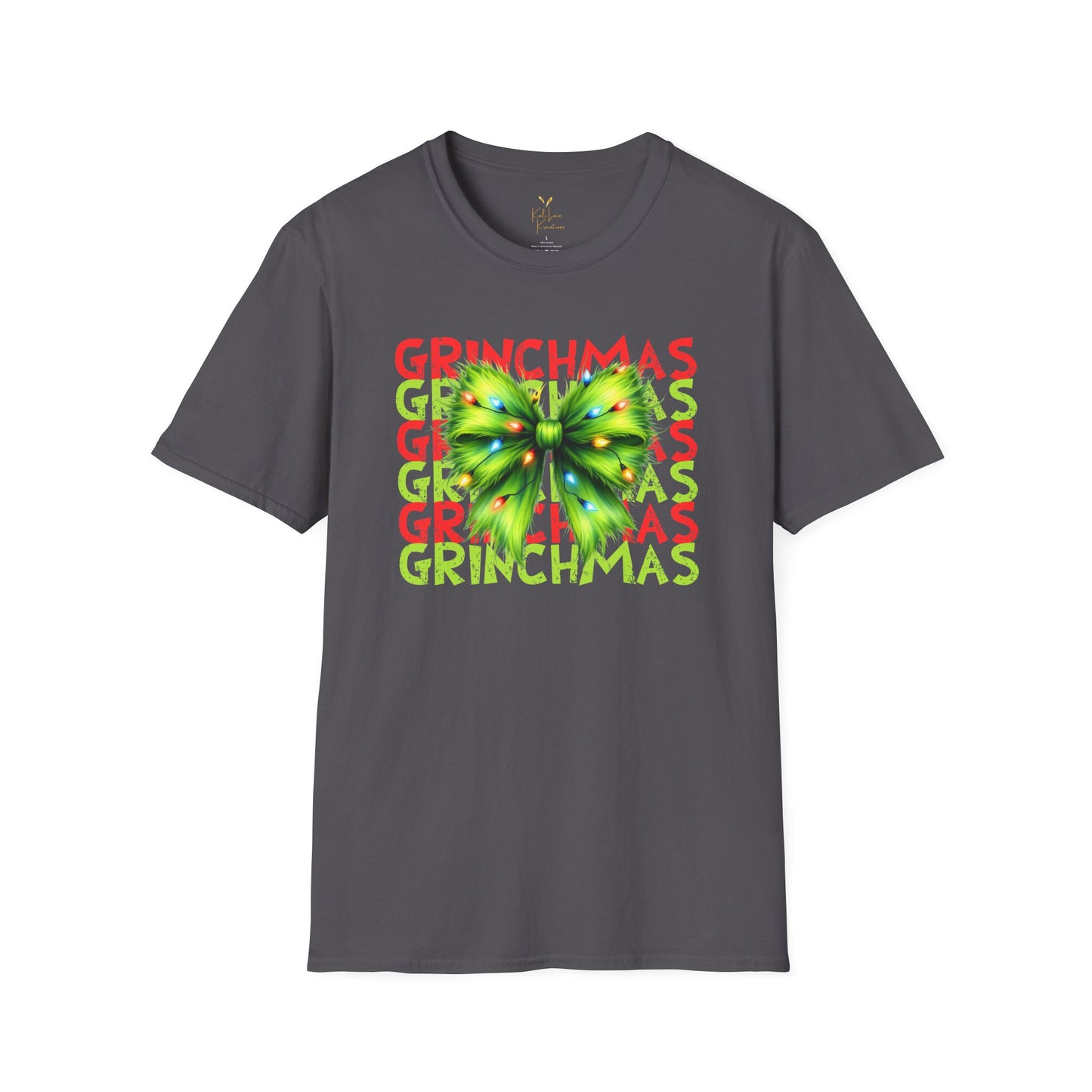 Grinchmas with Bow Holiday Tee