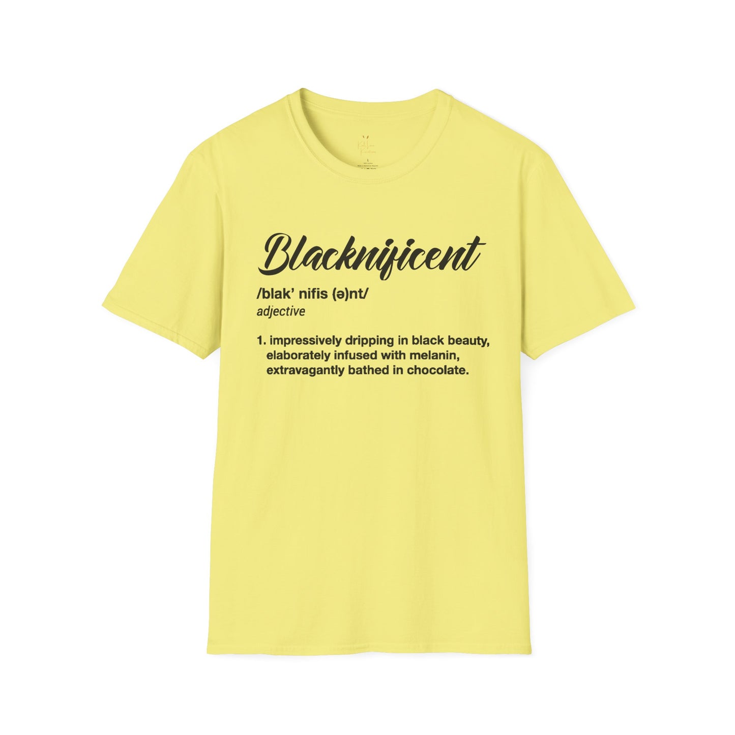 Blacknificent Definition T-Shirt