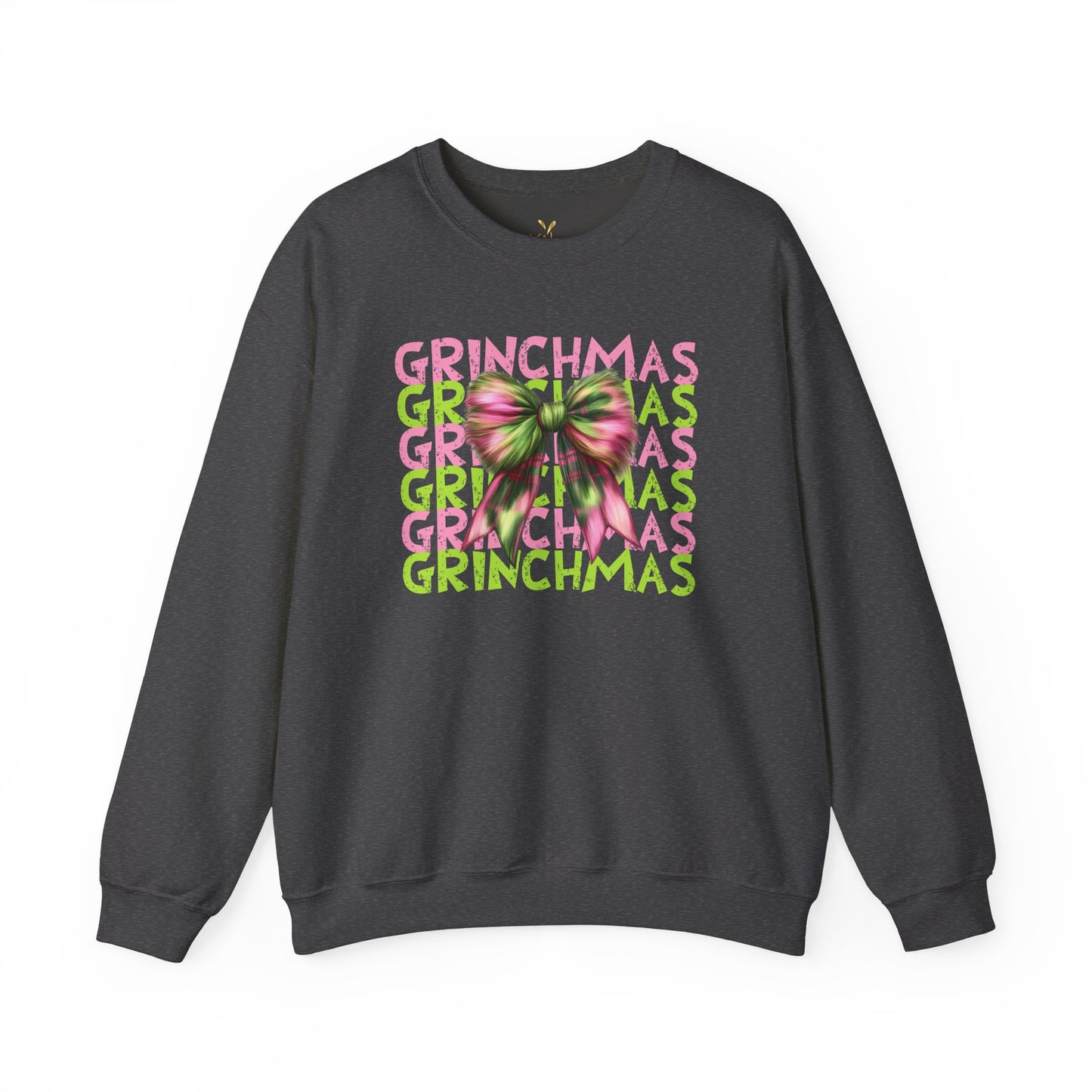 Grinchmas Lights Holiday Sweatshirt