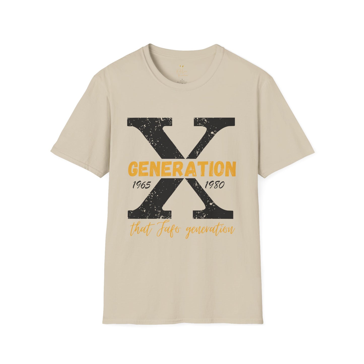 Generation "X" β The OG FAFO Tee