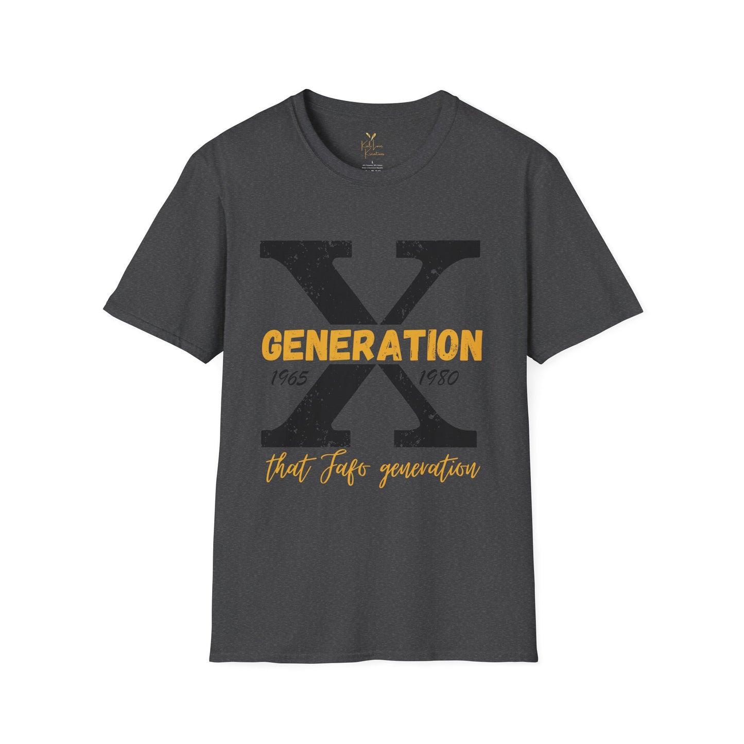 Generation "X" β The OG FAFO Tee