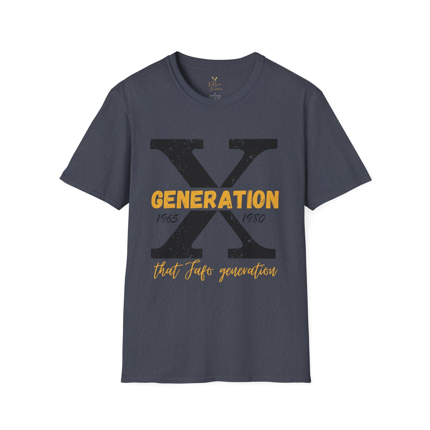 Generation "X" β The OG FAFO Tee