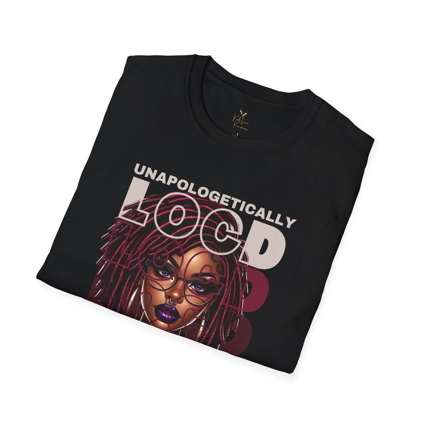 Unapologetically Locd Unisex Softstyle Cotton T-Shirt