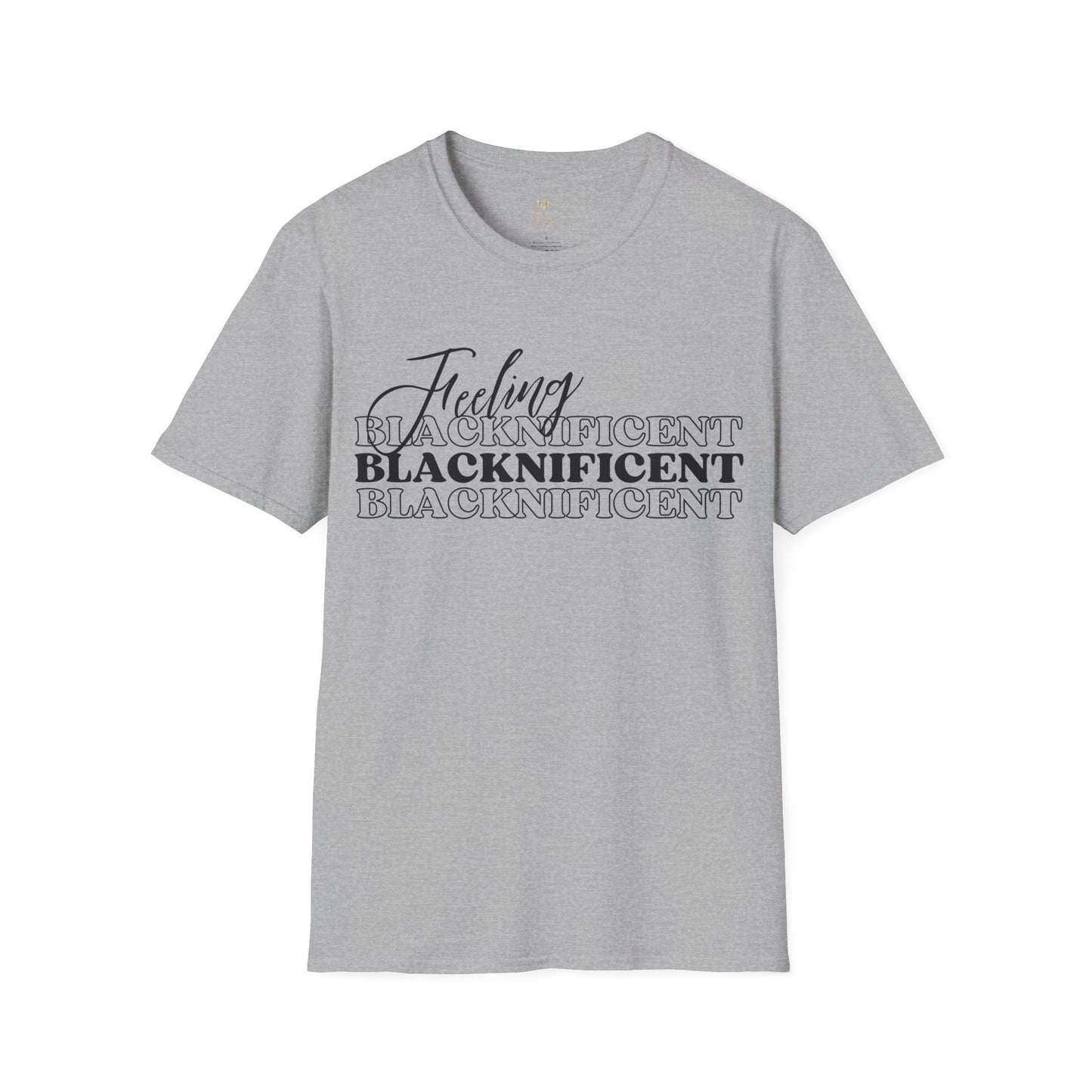 Feeling Blacknificent Tee