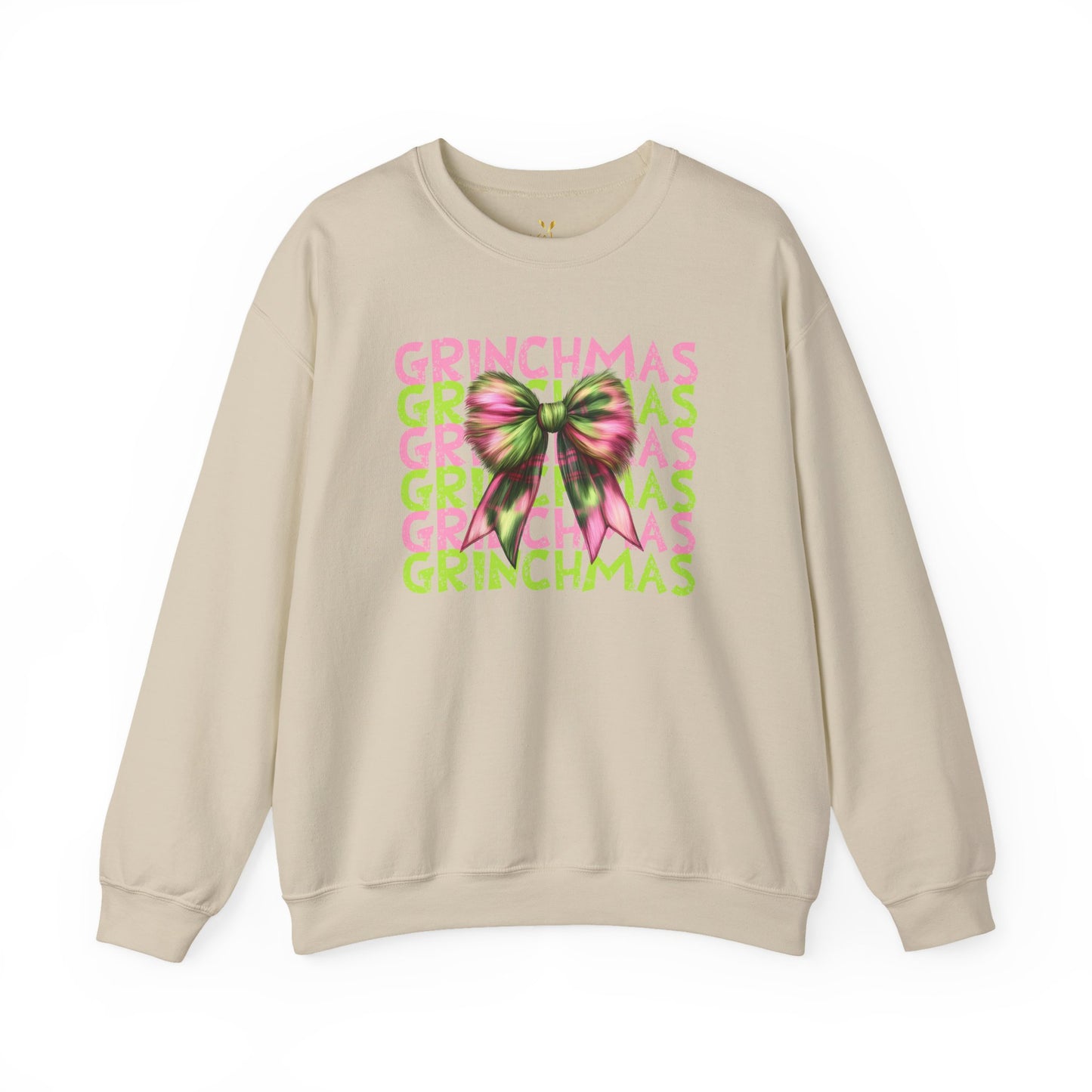 Grinchmas Lights Holiday Sweatshirt
