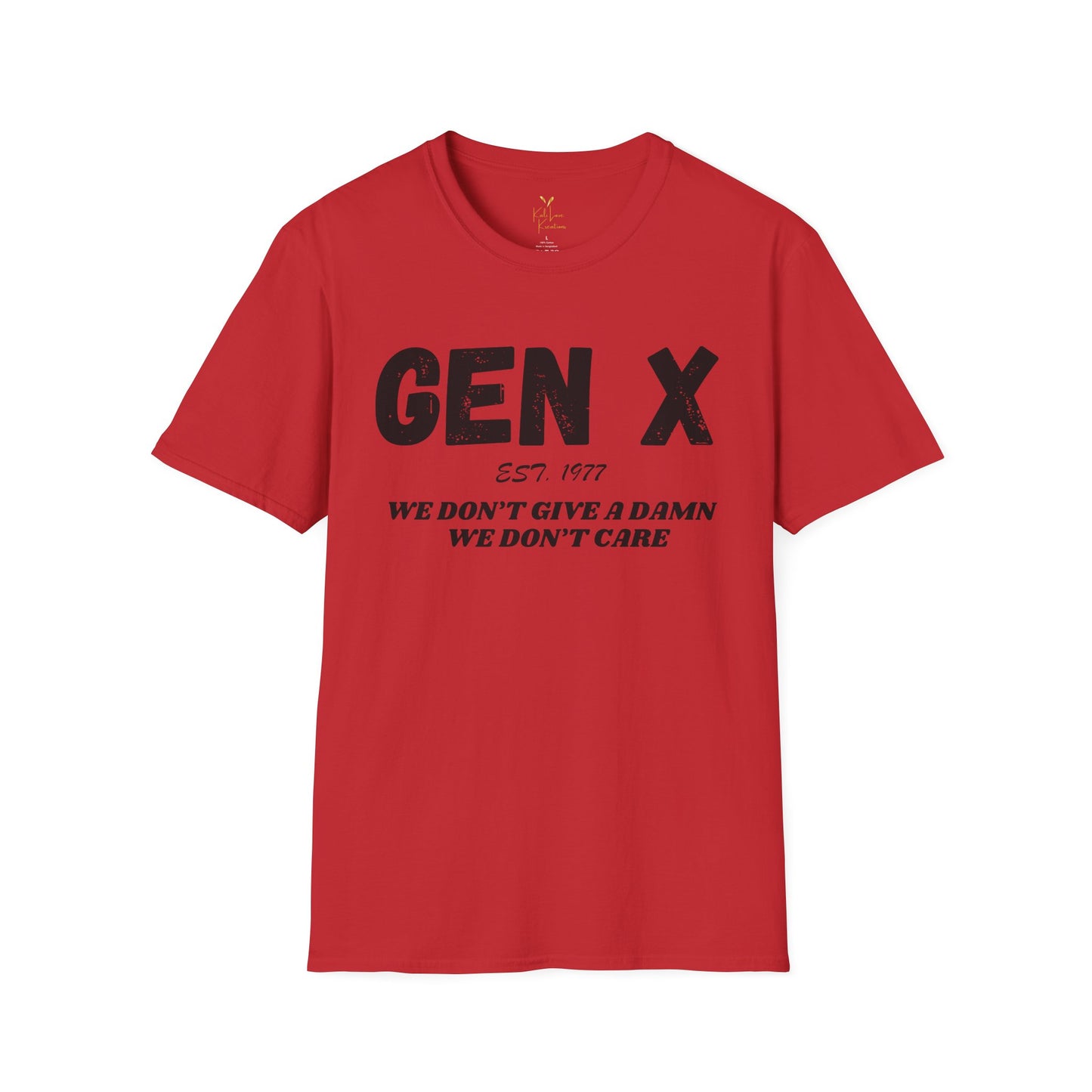 Gen X Classic Tee – Zero F’s Since (Your Year)