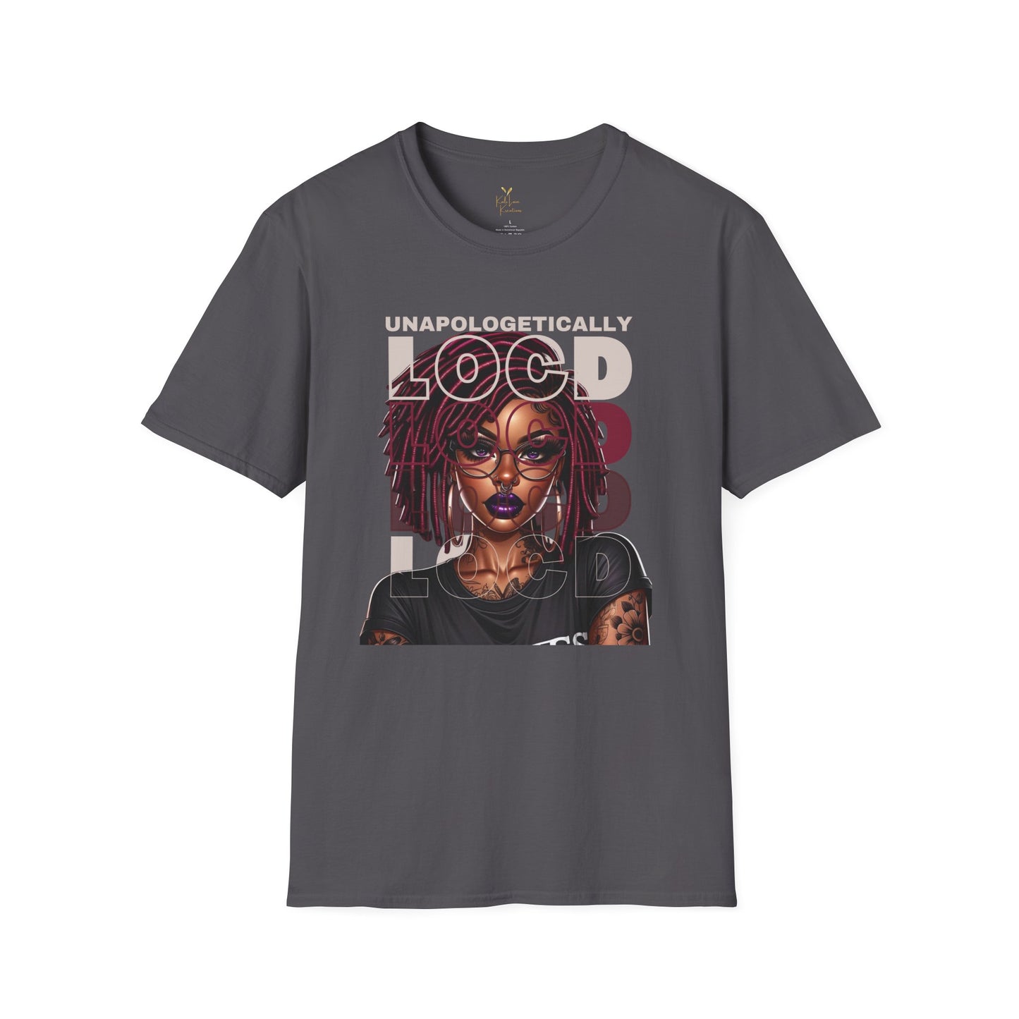 Unapologetically Locd Unisex Softstyle Cotton T-Shirt