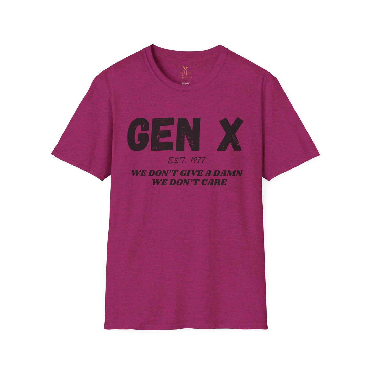 Gen X Classic Tee – Zero F’s Since (Your Year)