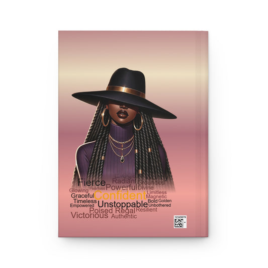 Confident Divine Black Woman Empowerment Journal