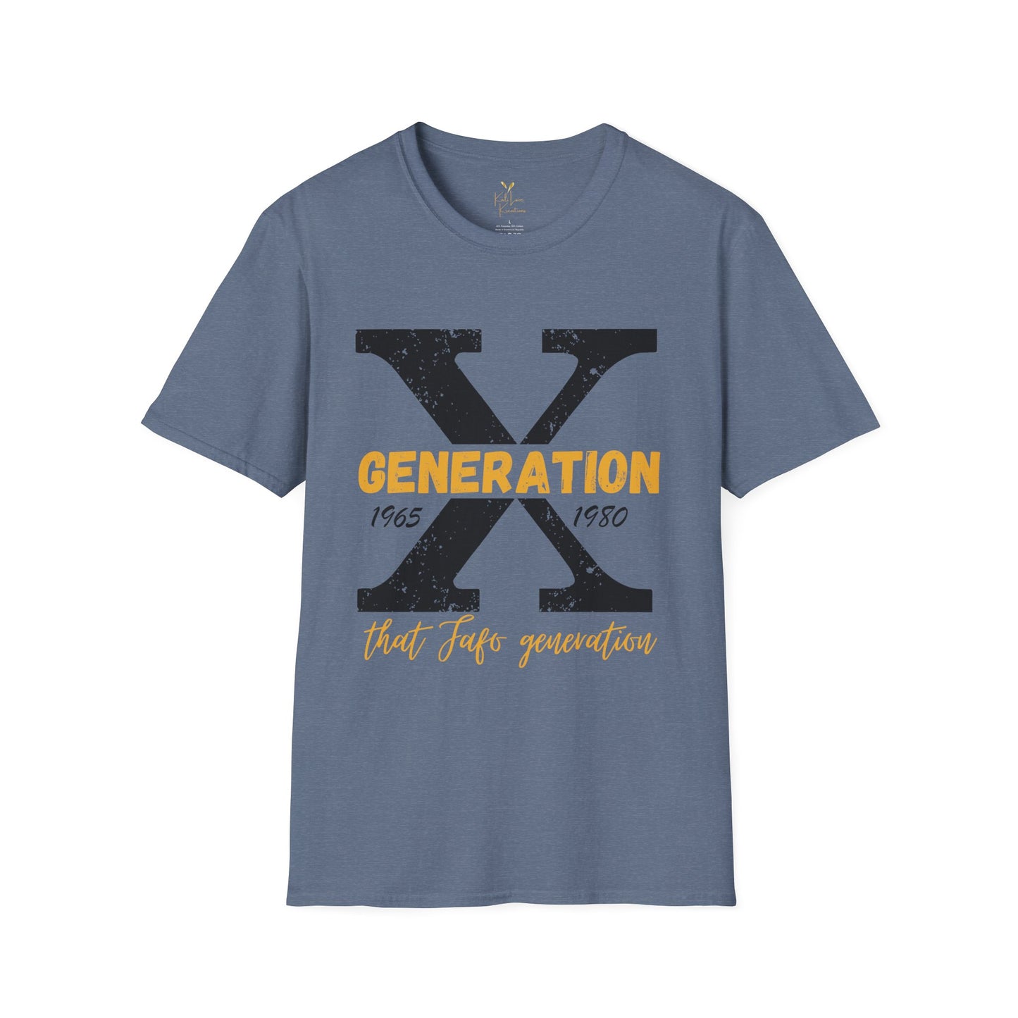 Generation "X" β The OG FAFO Tee