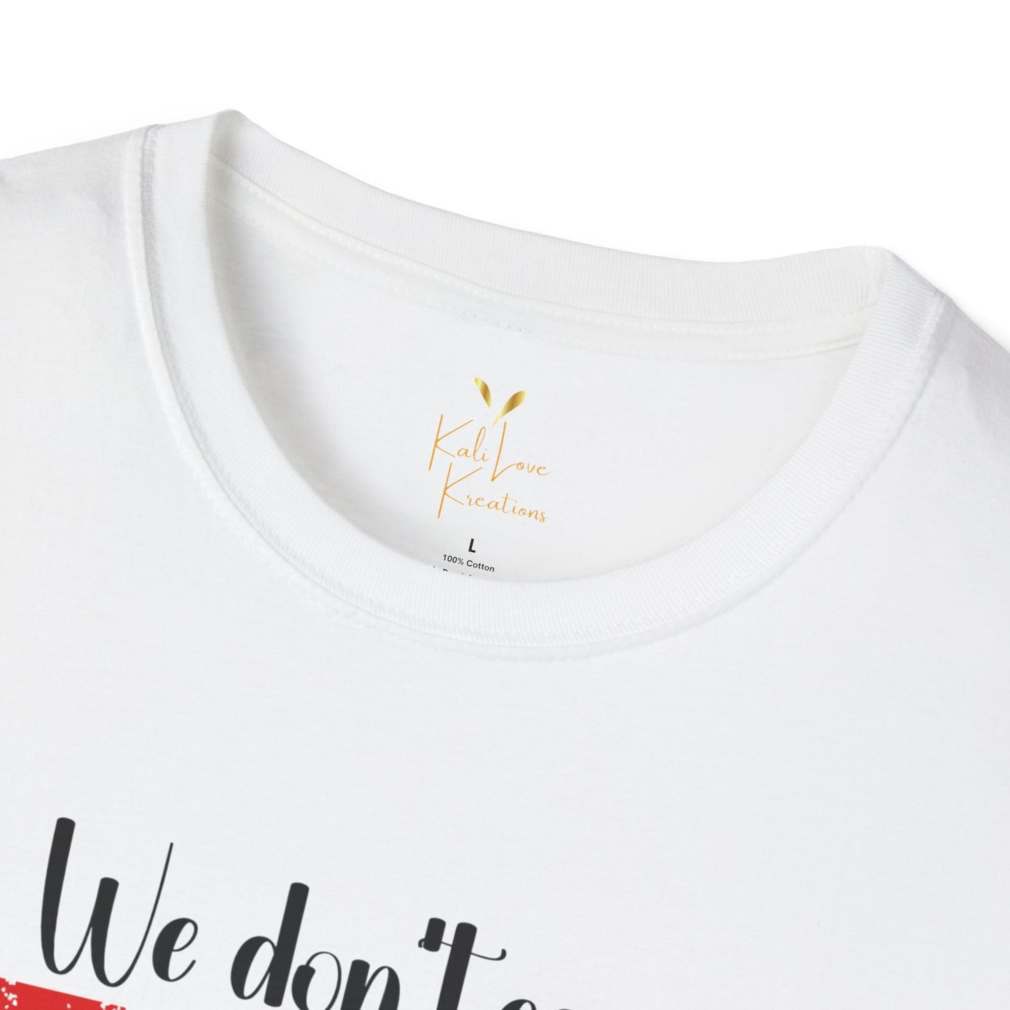 Gen X - We Don’t Give a Damn, We Don’t Care.” Tee (Your Year)
