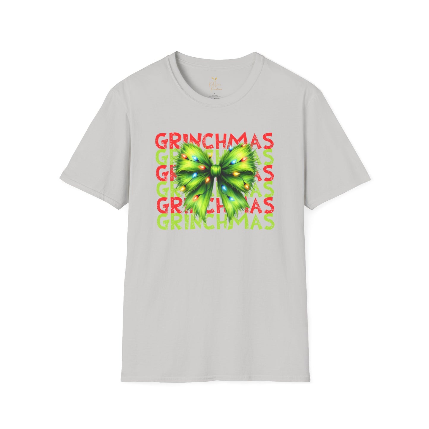 Grinchmas with Bow Holiday Tee