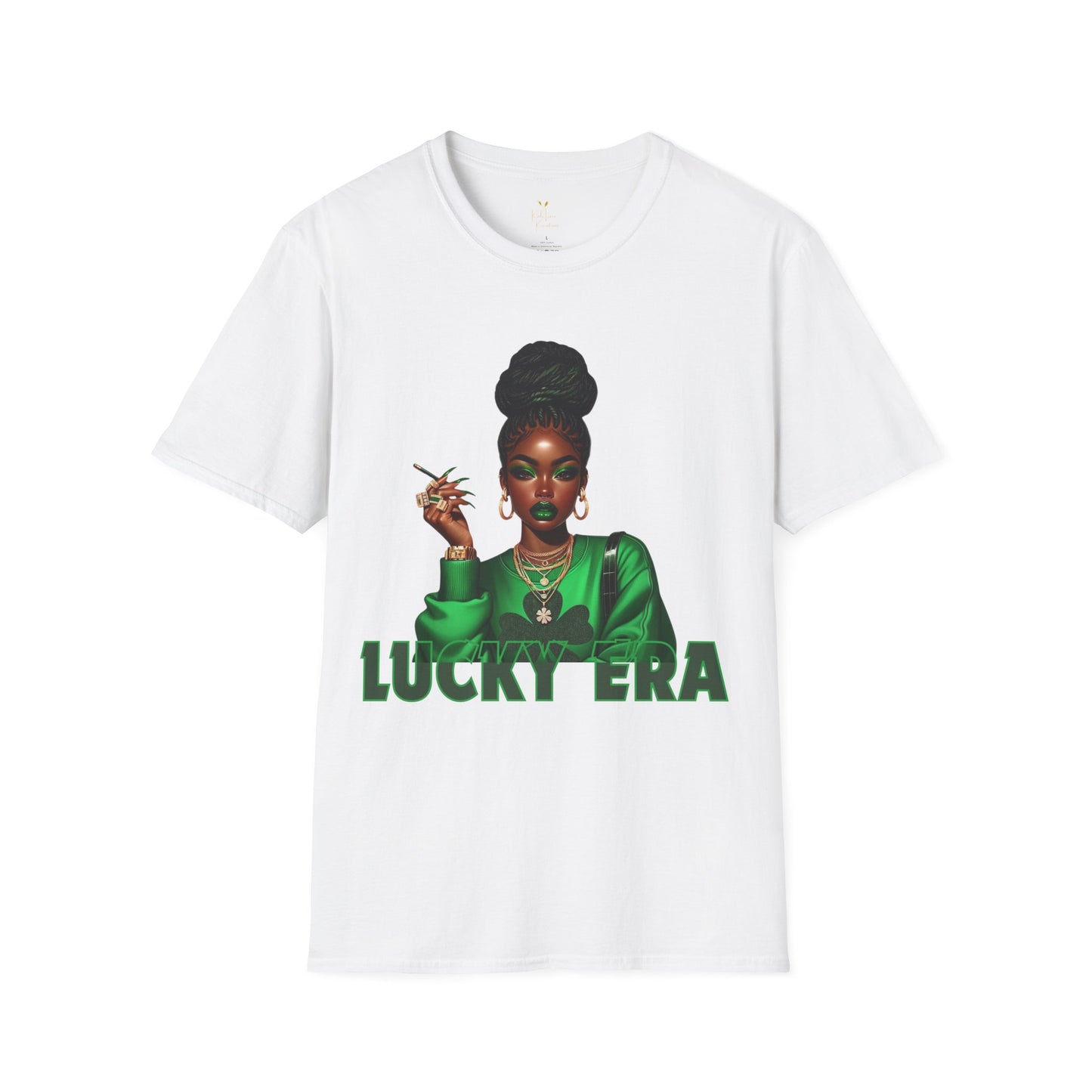 Black Woman In My Lucky Era Tee