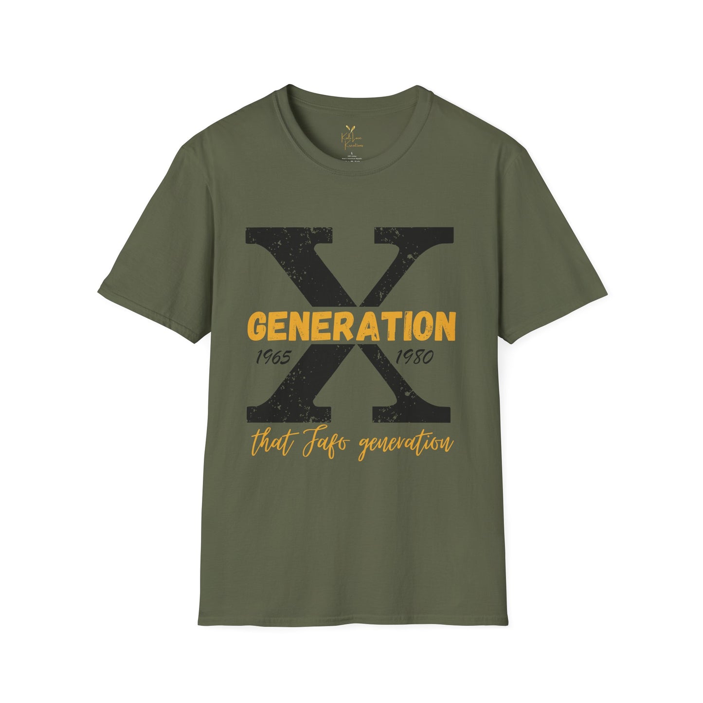 Generation "X" β The OG FAFO Tee