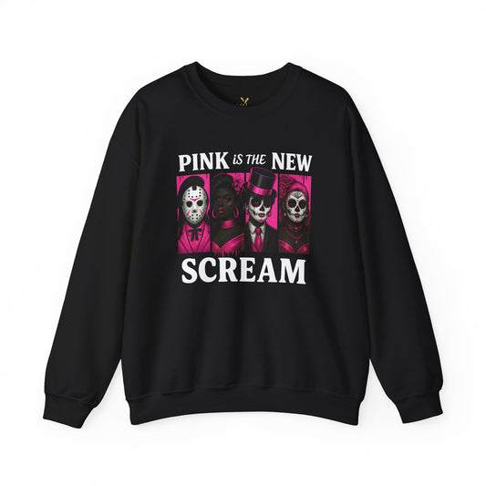 Pink is the New Scream Sweatshirt