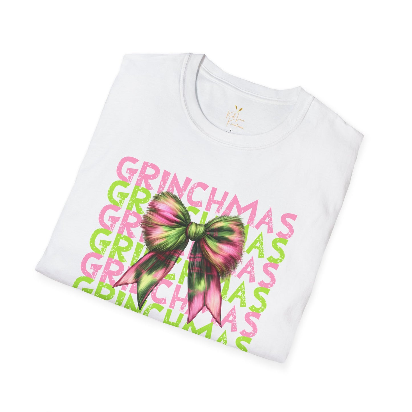 Grinchmas with Bow Holiday Tee