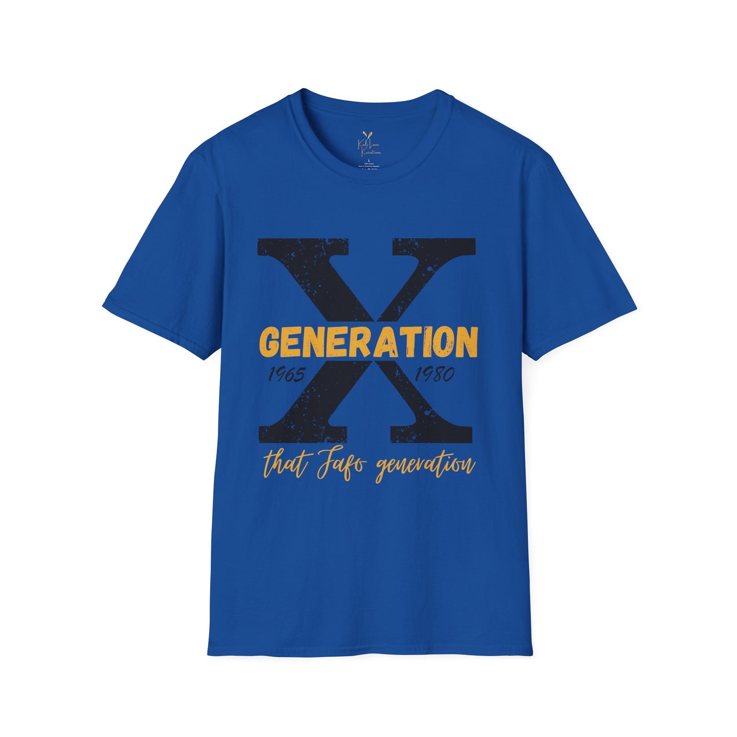 Generation "X" β The OG FAFO Tee