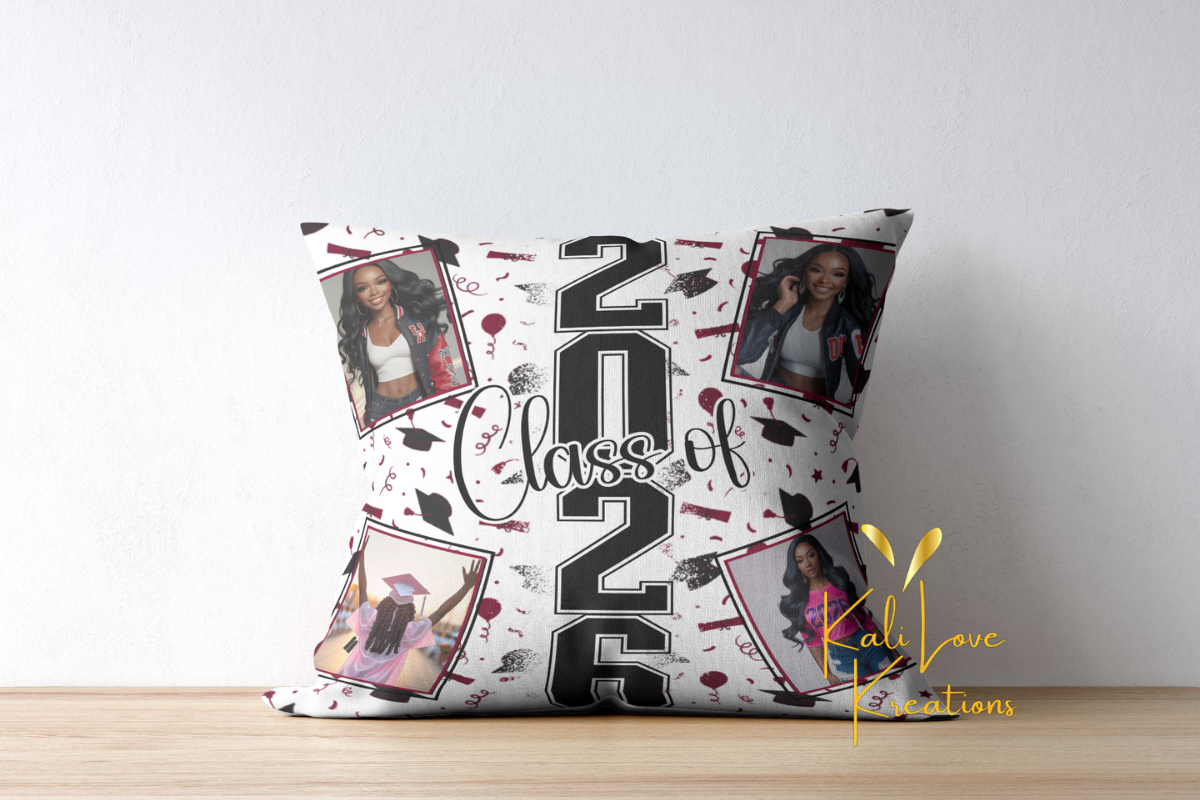 Class of 2026-Graduation Tumbler Template, Photo Tumbler Wrap