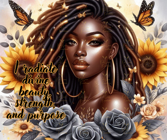 I Radiate Divine Beauty MousePad