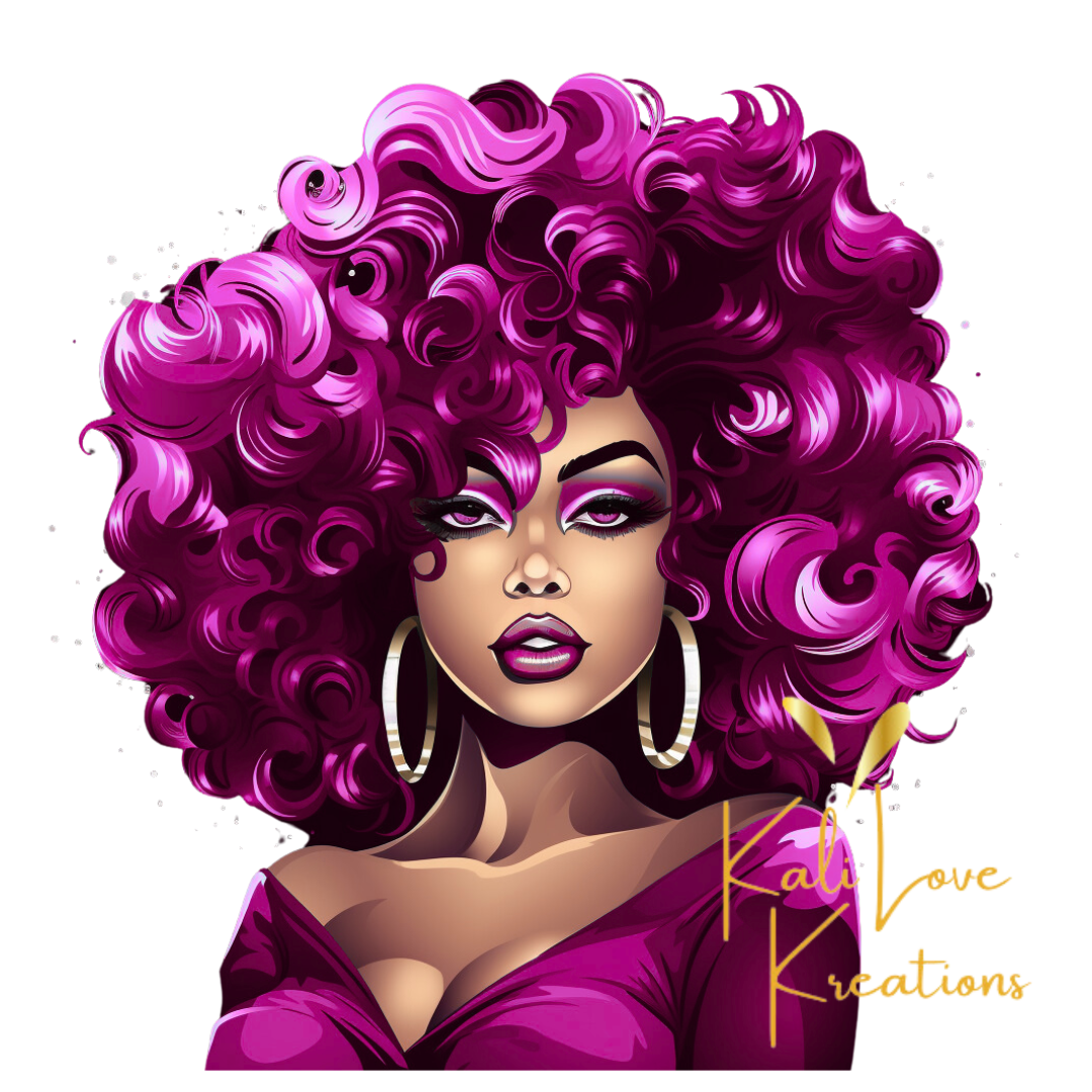 Black Women PNG Bundle