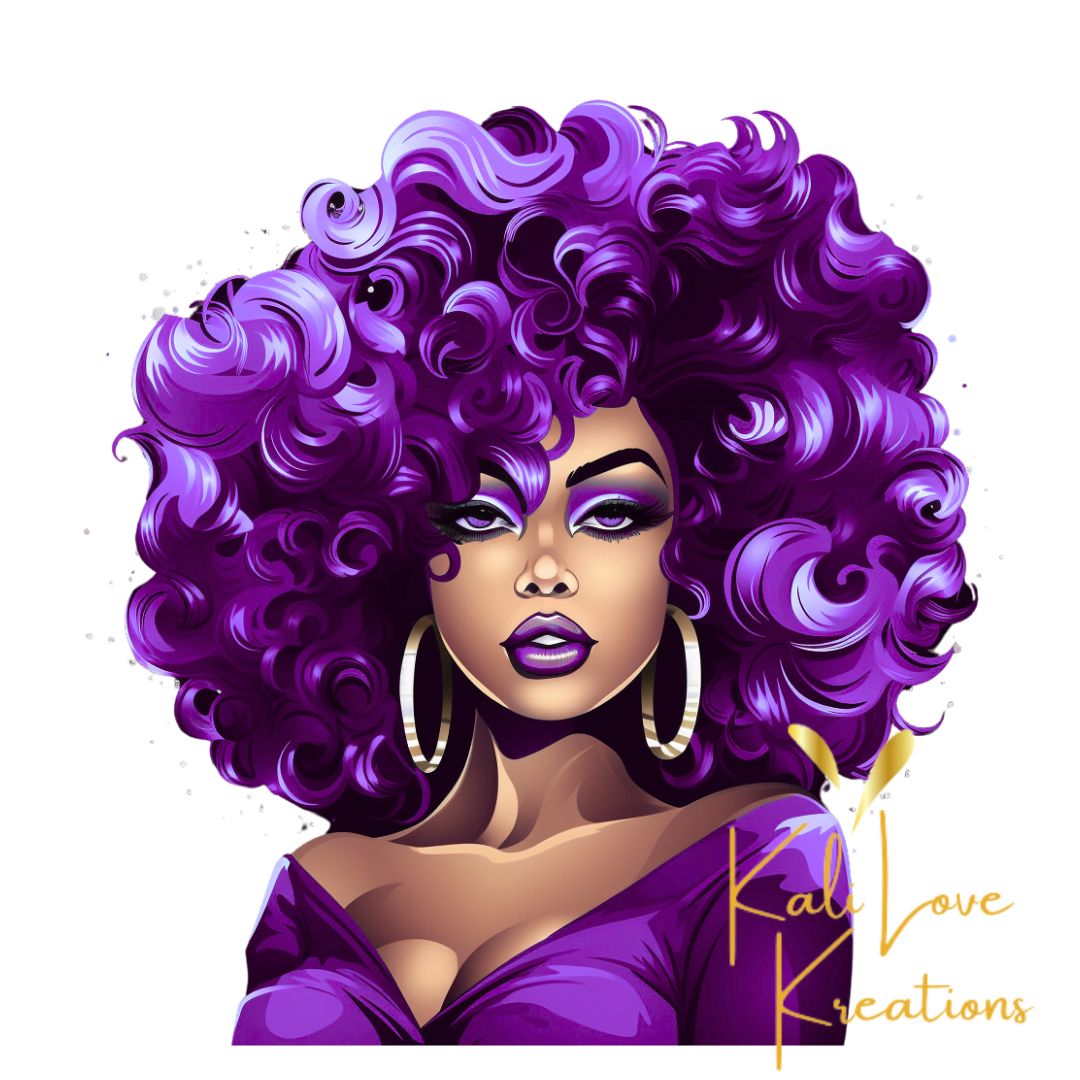 Black Women PNG Bundle