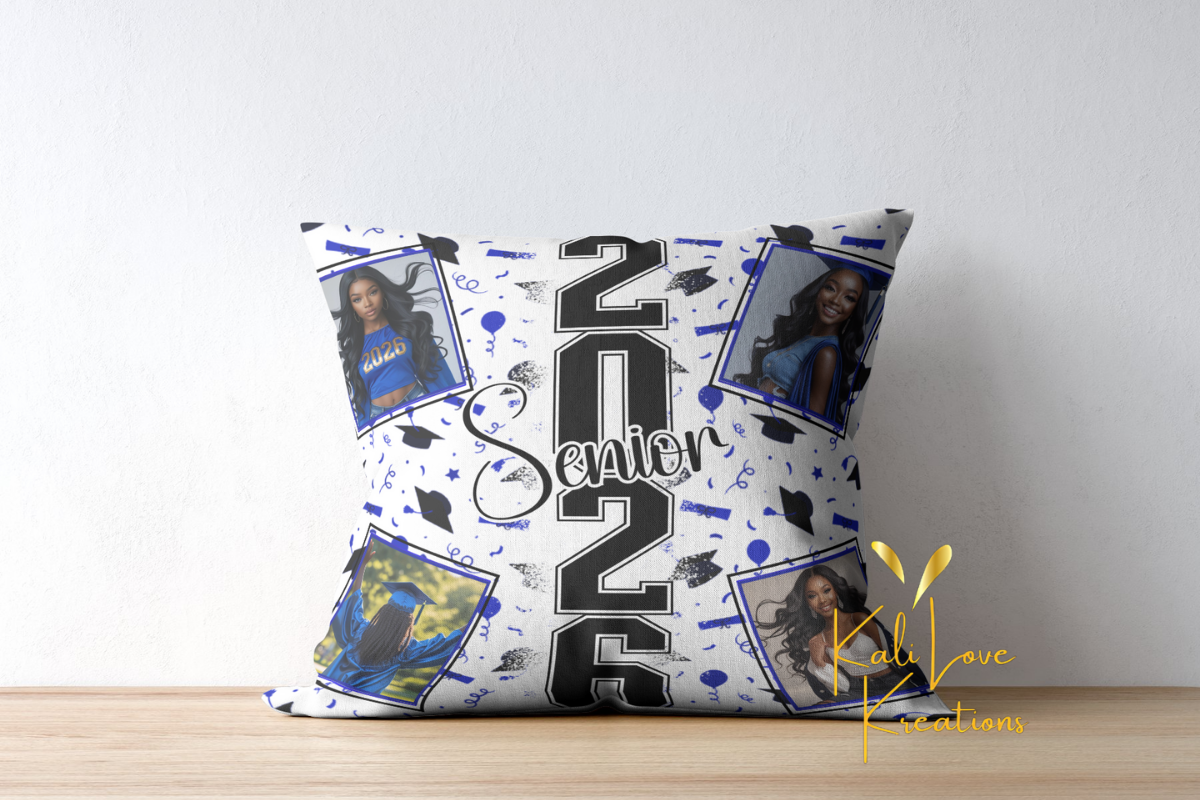Senior-Graduation Tumbler Template, Photo Tumbler Wrap