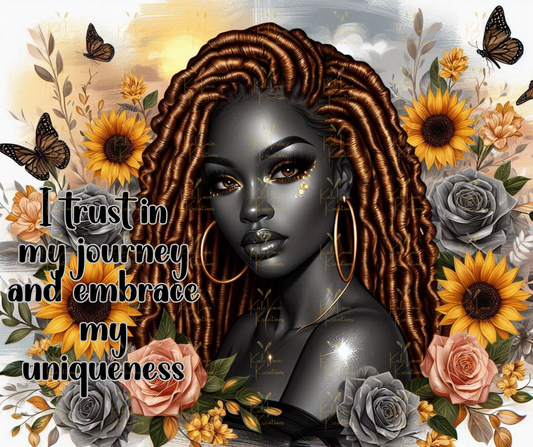 I Trust in My Journey MousePad