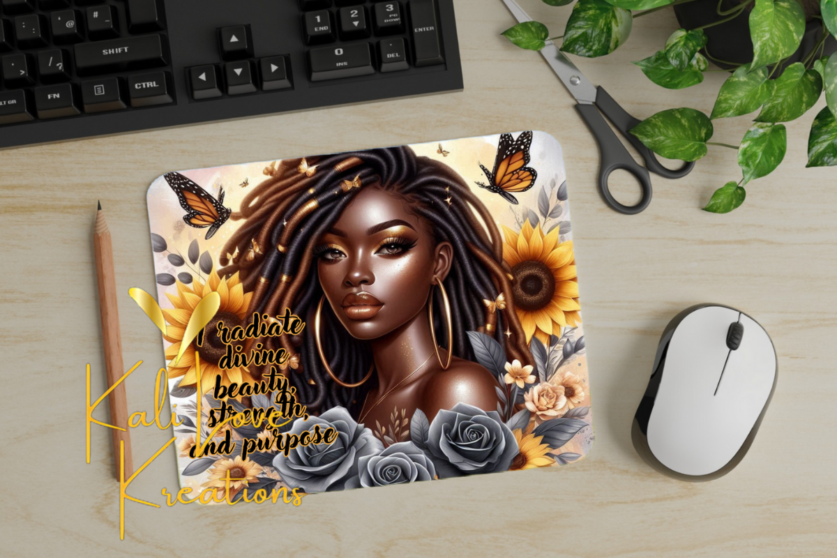 I Radiate Divine Beauty MousePad