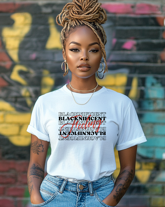 Feeling Blacknificent Tee