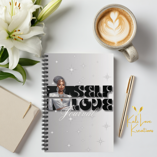 Mirror Magic: The Self-Love Journal Spiral Notebook