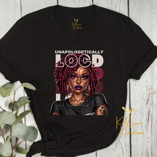 Unapologetically Locd Unisex Softstyle Cotton T-Shirt