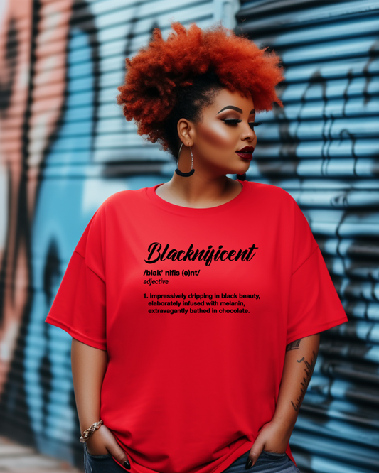 Blacknificent Definition T-Shirt