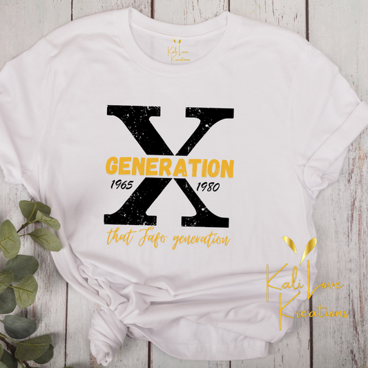 Generation "X" – The OG FAFO Tee