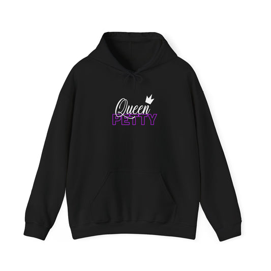 Queen Petty Hoodie - Crowned in Sass