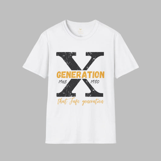 Generation "X" – The OG FAFO Tee