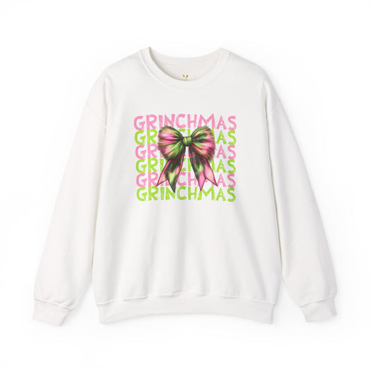 Grinchmas Lights Holiday Sweatshirt
