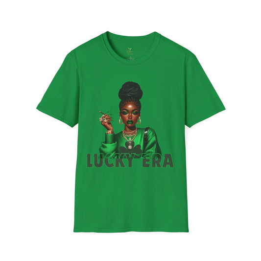 Black Woman In My Lucky Era Tee