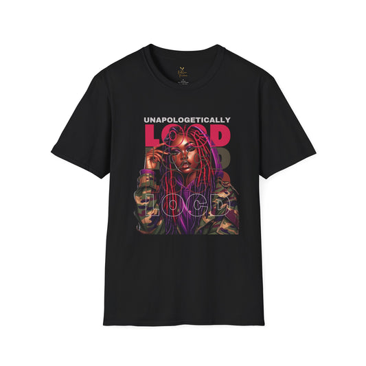 Unapologetically Locd Unisex Softstyle Cotton T-Shirt
