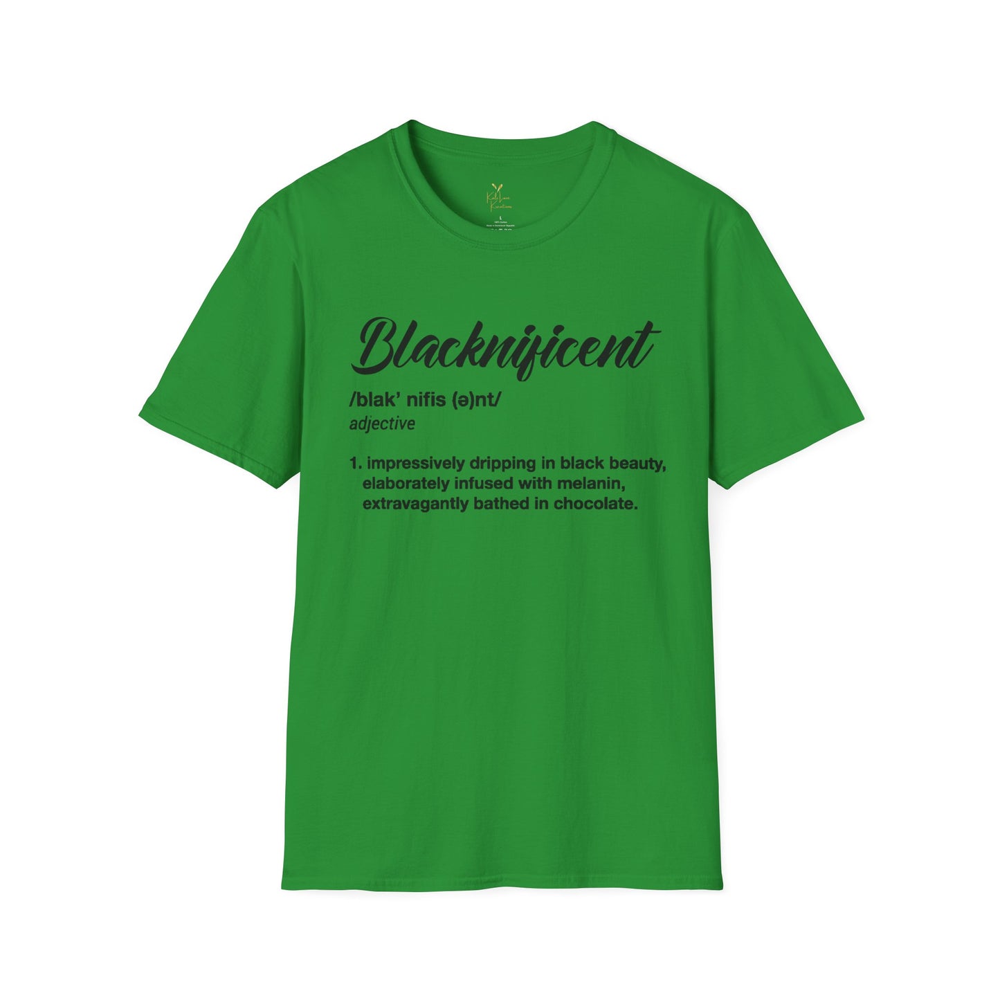 Blacknificent Definition T-Shirt