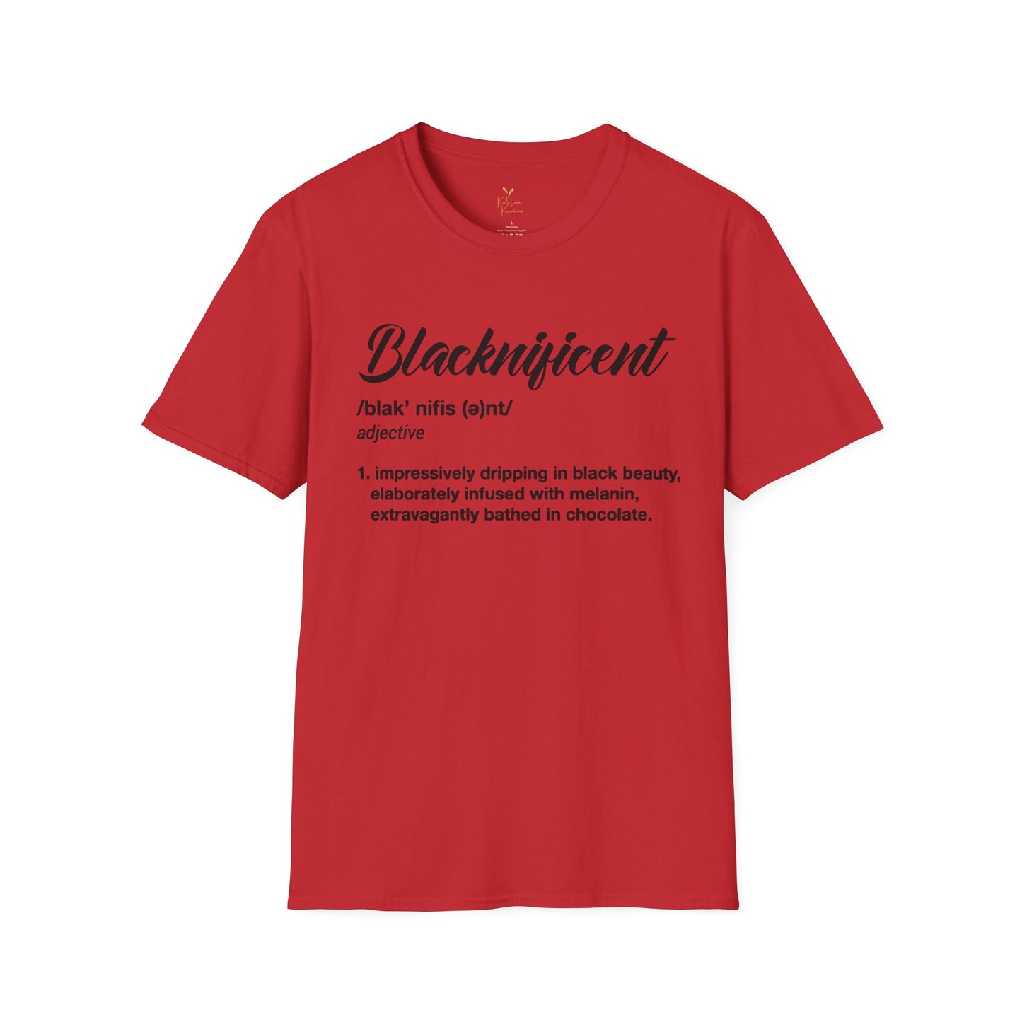 Blacknificent Definition T-Shirt