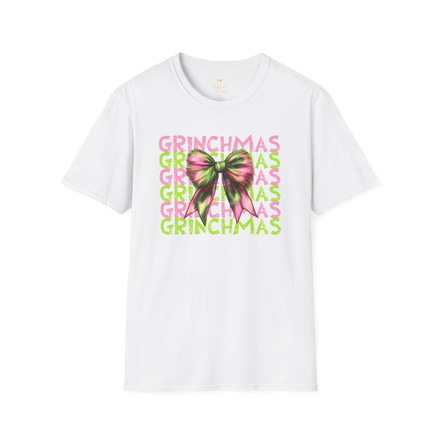 Grinchmas with Bow Holiday Tee