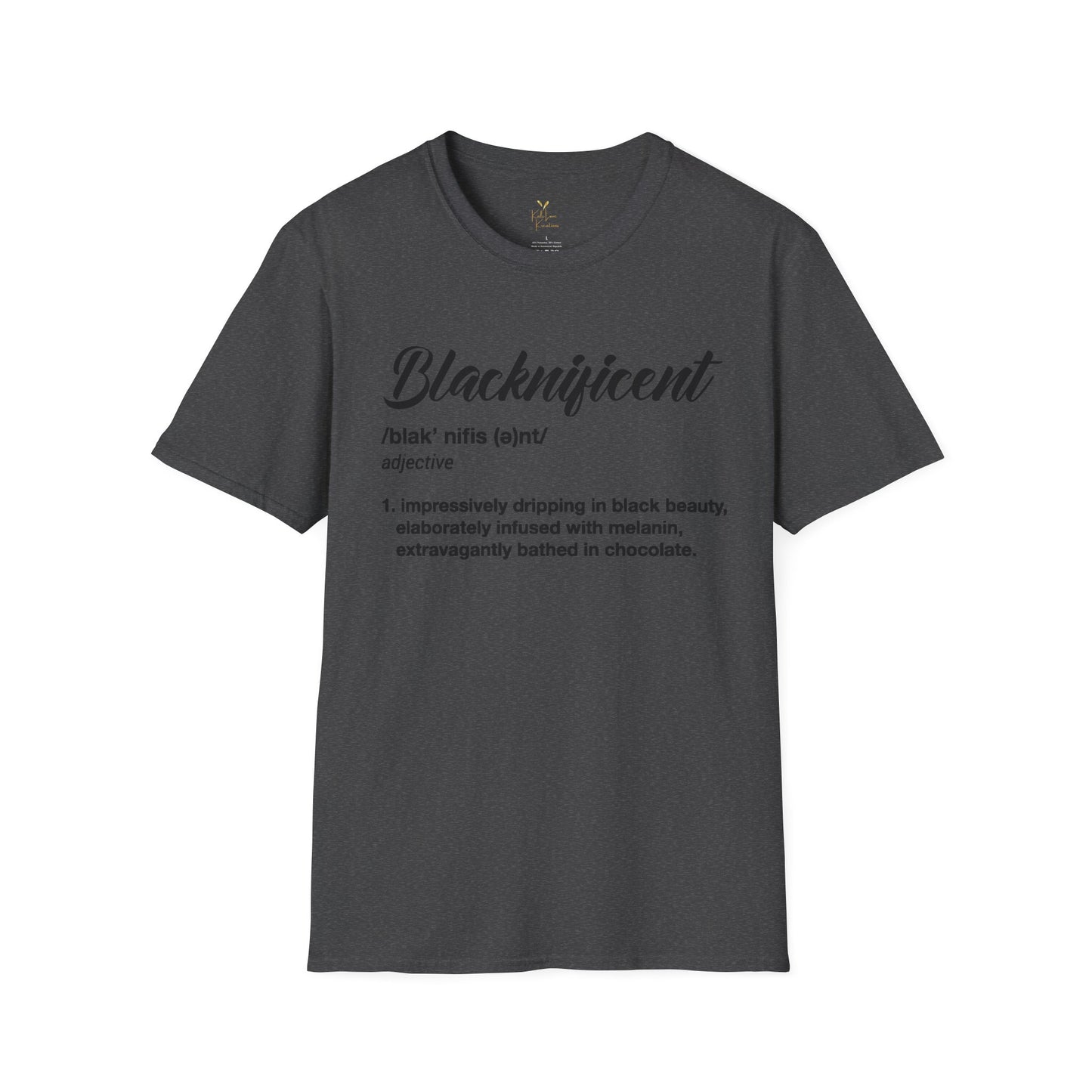 Blacknificent Definition T-Shirt
