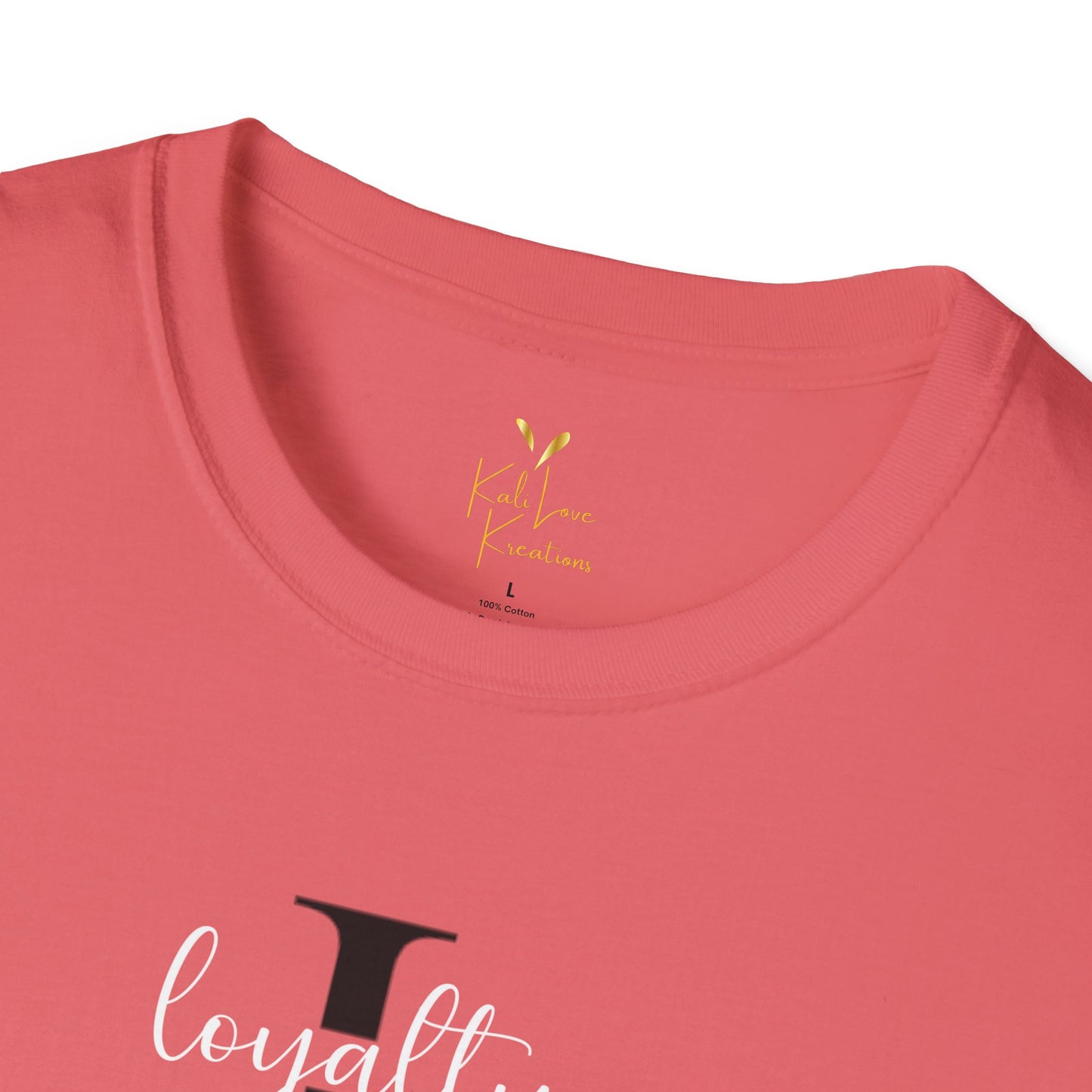 LOVE Acronym Tee – Loyalty, Optimism, Virtue, Empathy