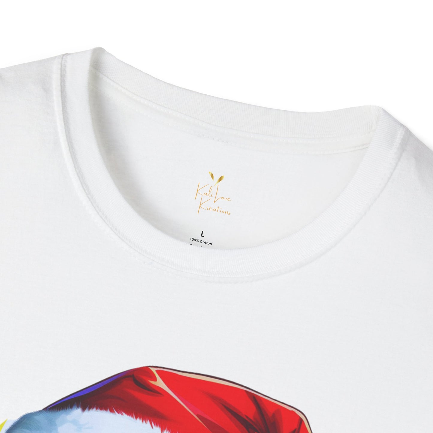 Black Mrs. Claus Christmas Tee